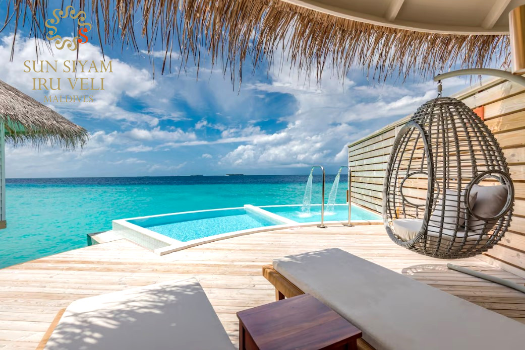  2026伊露薇麗Sun Siyam Iru Veli精彩全包: 三餐酒水+ 3次活動+ Spa抵用金USD100 +水上摩托車體驗